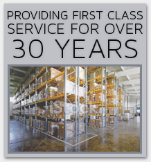 First Class Service for over 30 Years
